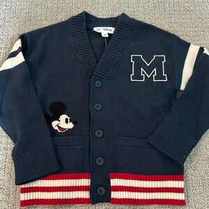 GAP NWT Mickey Cardigan